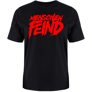 Zeige Details für MENSCHENFEIND - SHIRT (schwarz) Bild von MENSCHENFEIND - SHIRT (schwarz)