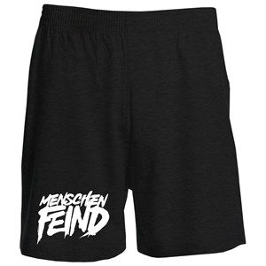 Zeige Details für MENSCHENFEIND - SHORT (schwarz) Bild von MENSCHENFEIND - SHORT (schwarz)