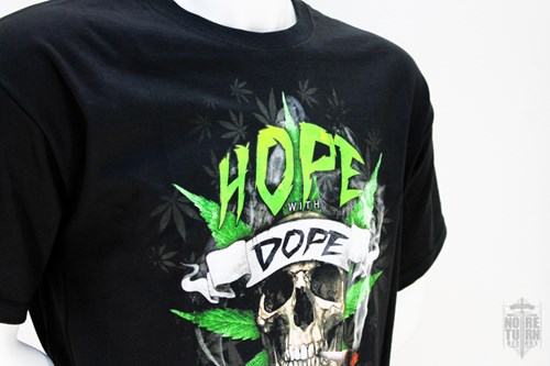 Bild von HOPE WITH DOPE - SHIRT (schwarz)