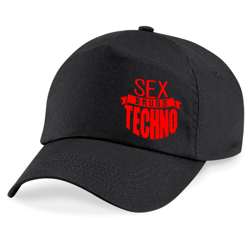 Bild von SEX DRUGS TECHNO - CAP