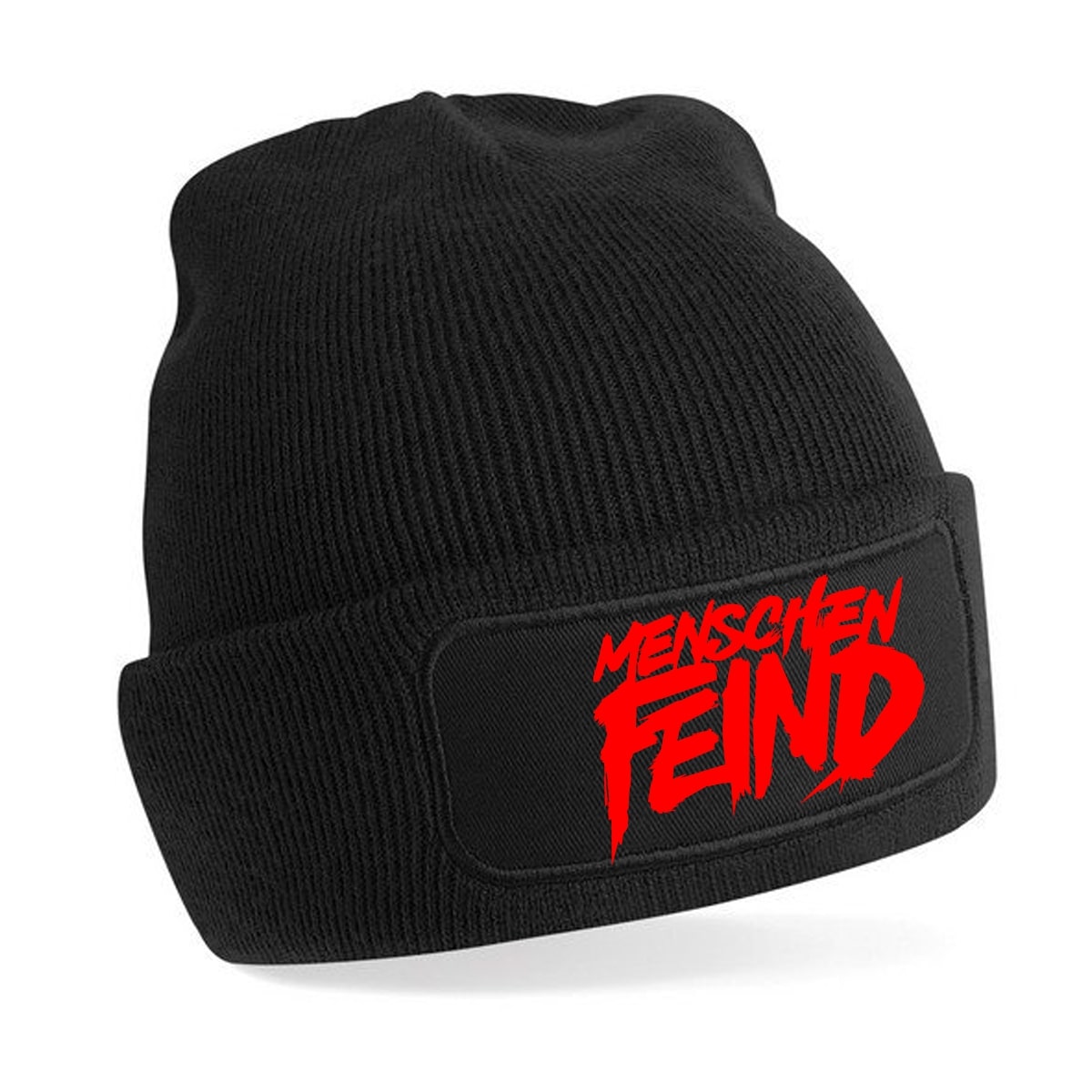 Bild von MENSCHENFEIND - BEANIE (schwarz)