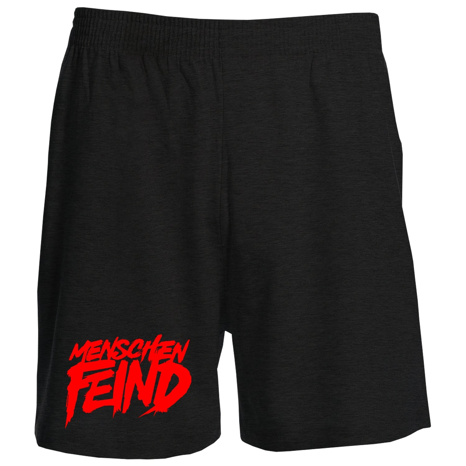 Bild von MENSCHENFEIND - SHORT (schwarz)