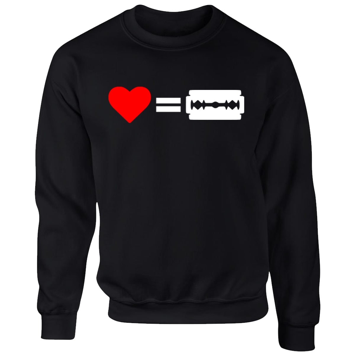 Bild von TRUE LOVE IS SUICIDE ICON - SWEATER