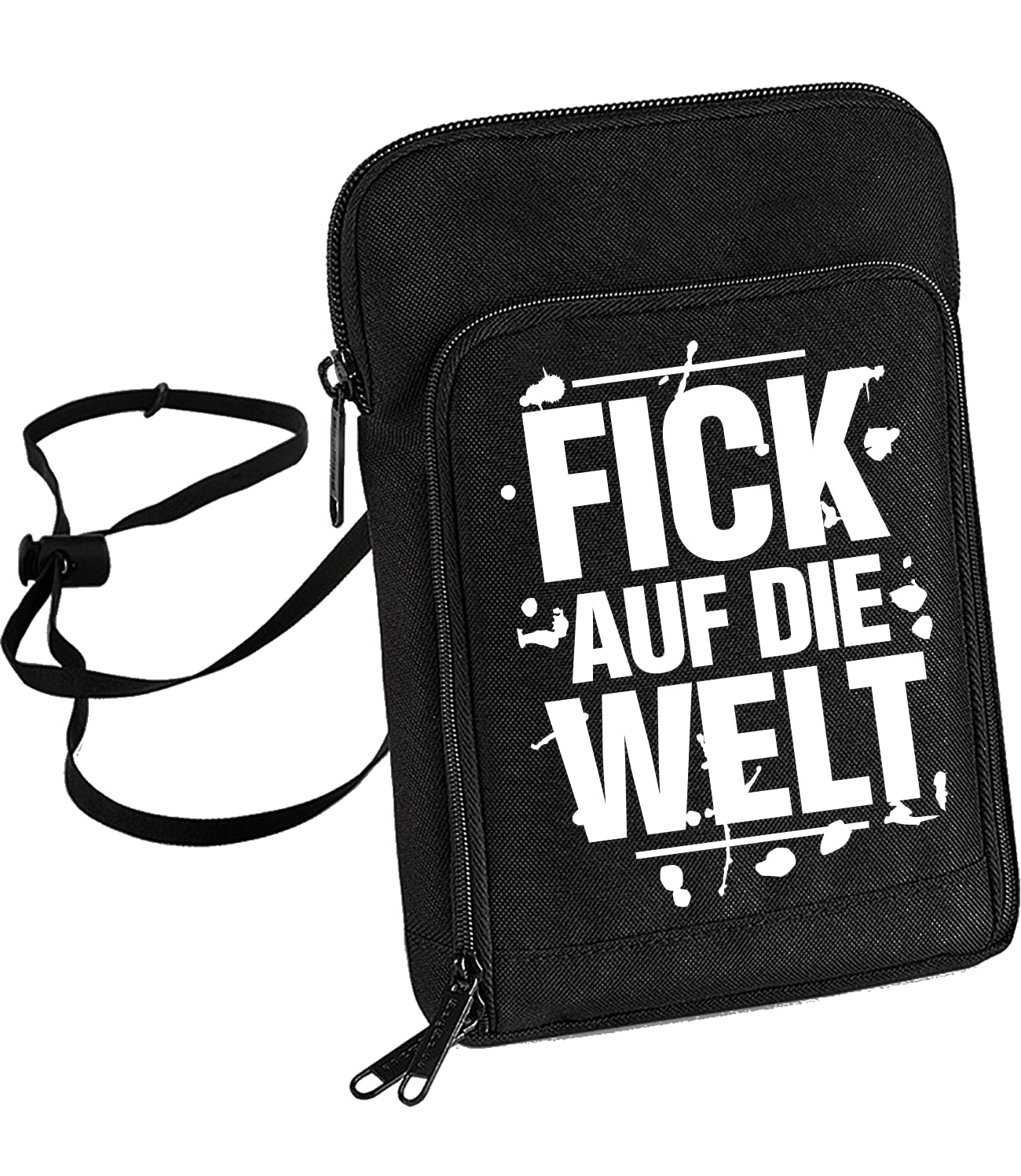 Bild von FICK AUF DIE WELT - STREETBAG (schwarz)